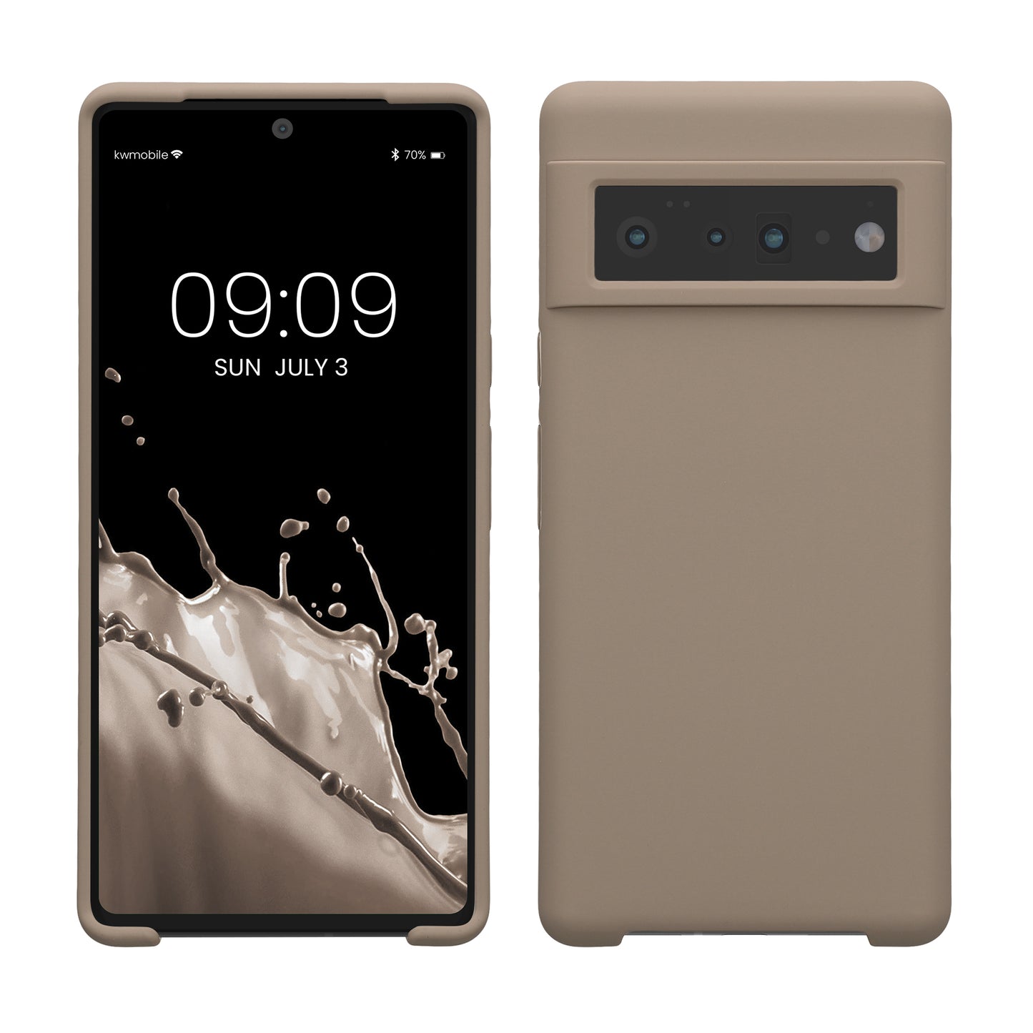 kwmobile Phone Case for Google Pixel 6 Pro Case Wireless Charging Protective Cover