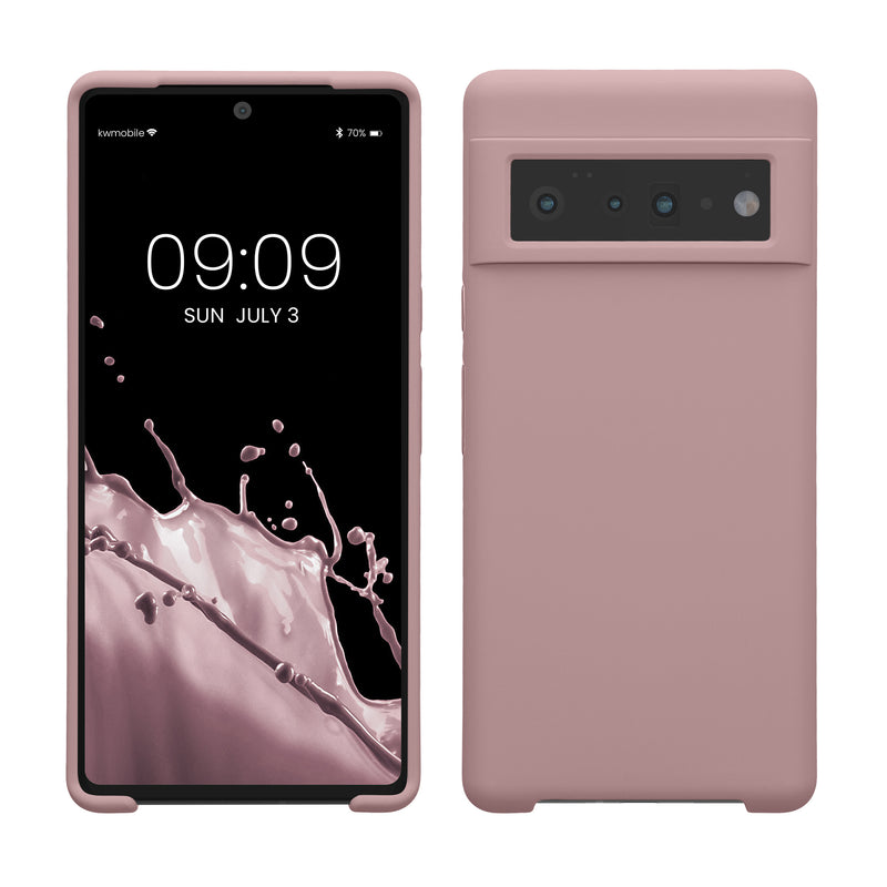 kwmobile Phone Case for Google Pixel 6 Pro Case Wireless Charging Protective Cover