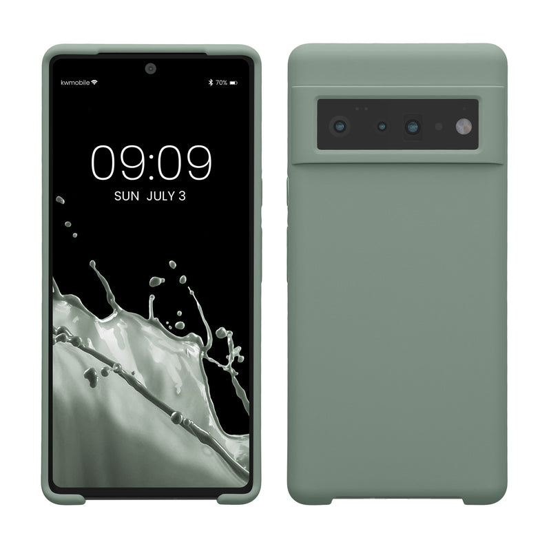 kwmobile Phone Case for Google Pixel 6 Pro Case Wireless Charging Protective Cover