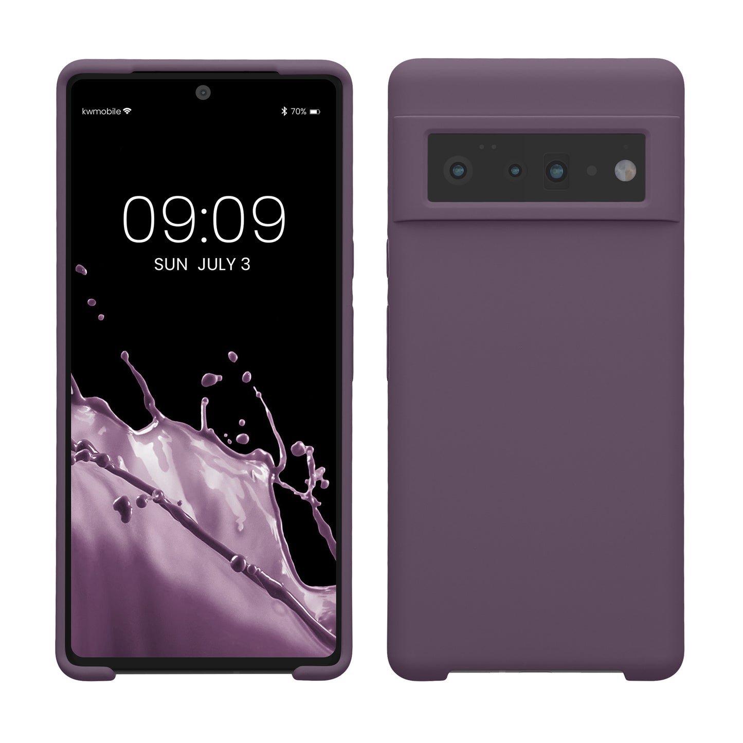 kwmobile Phone Case for Google Pixel 6 Pro Case Wireless Charging Protective Cover