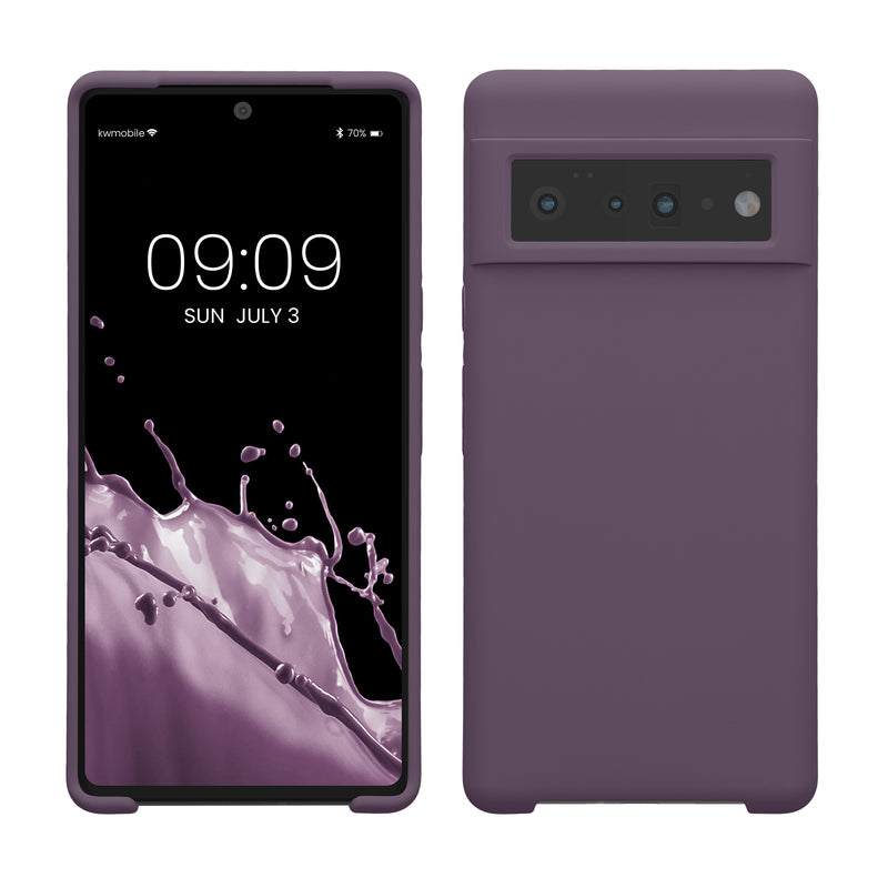 kwmobile Phone Case for Google Pixel 6 Pro Case Wireless Charging Protective Cover