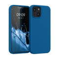 kwmobile Phone Case for iPhone 13 mini Case, for iPhone 13 mini Cover - Silicone Case - Wireless Charging