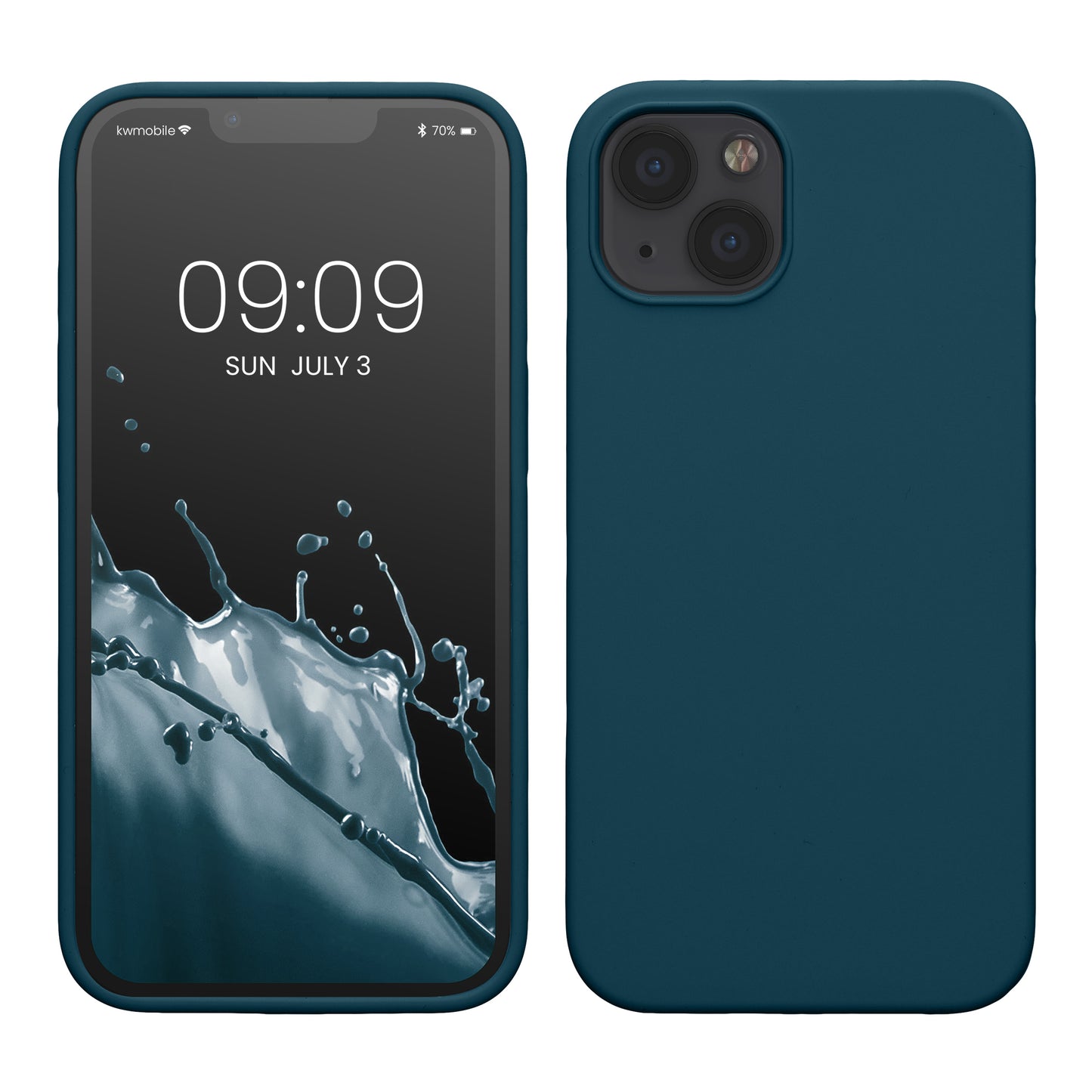 kwmobile Phone Case for iPhone 13 - Wireless Charging