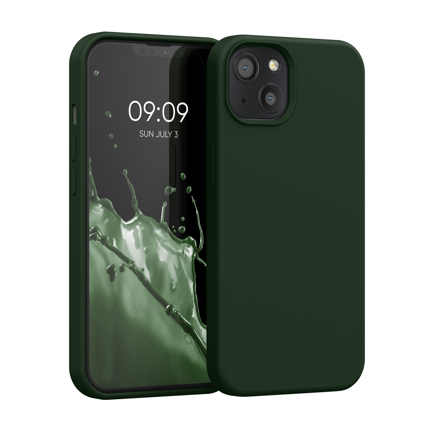 kwmobile Phone Case for iPhone 13 - Wireless Charging