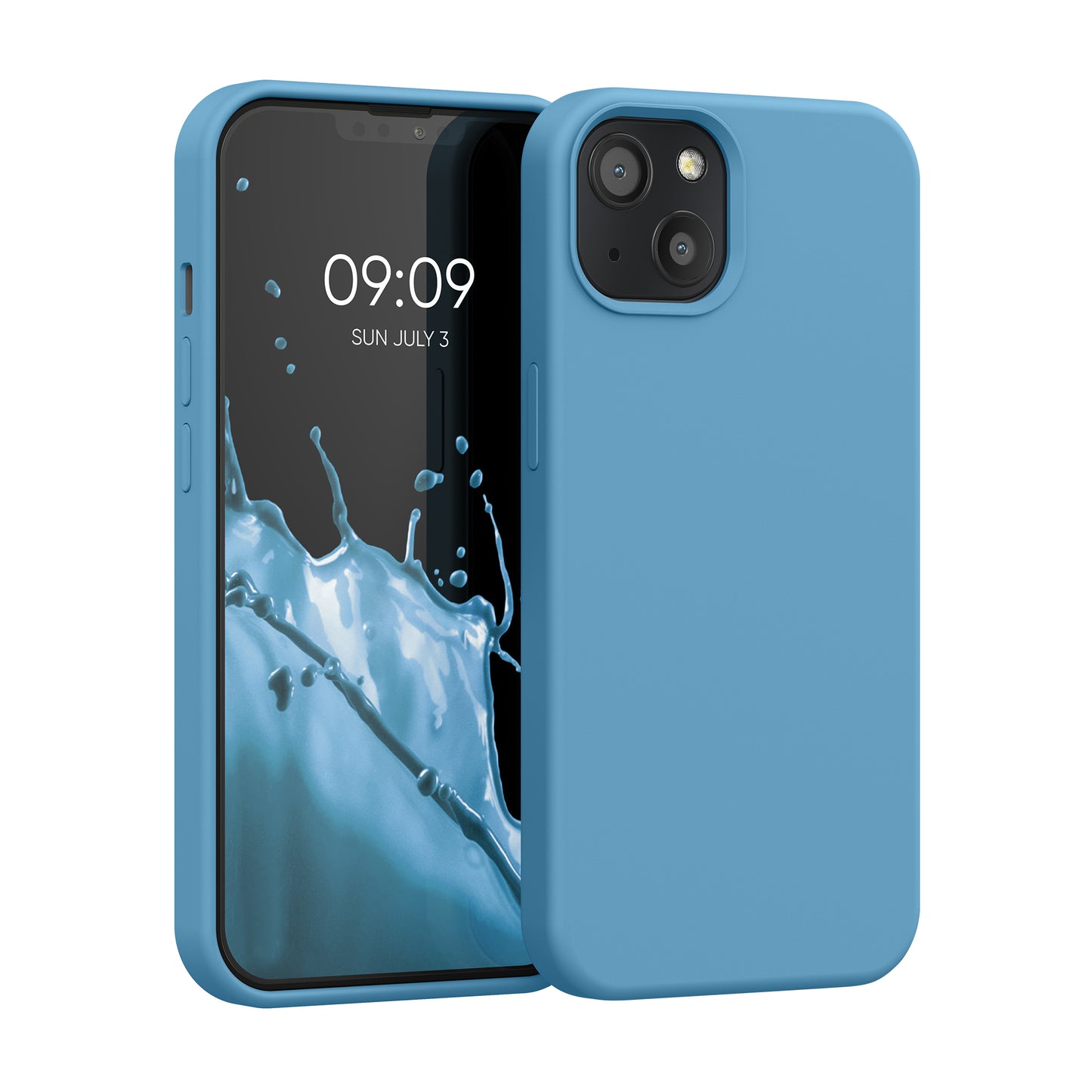 kwmobile Phone Case for iPhone 13 - Wireless Charging