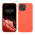 kwmobile Phone Case for iPhone 13 Pro Max Silicone Wireless Charging