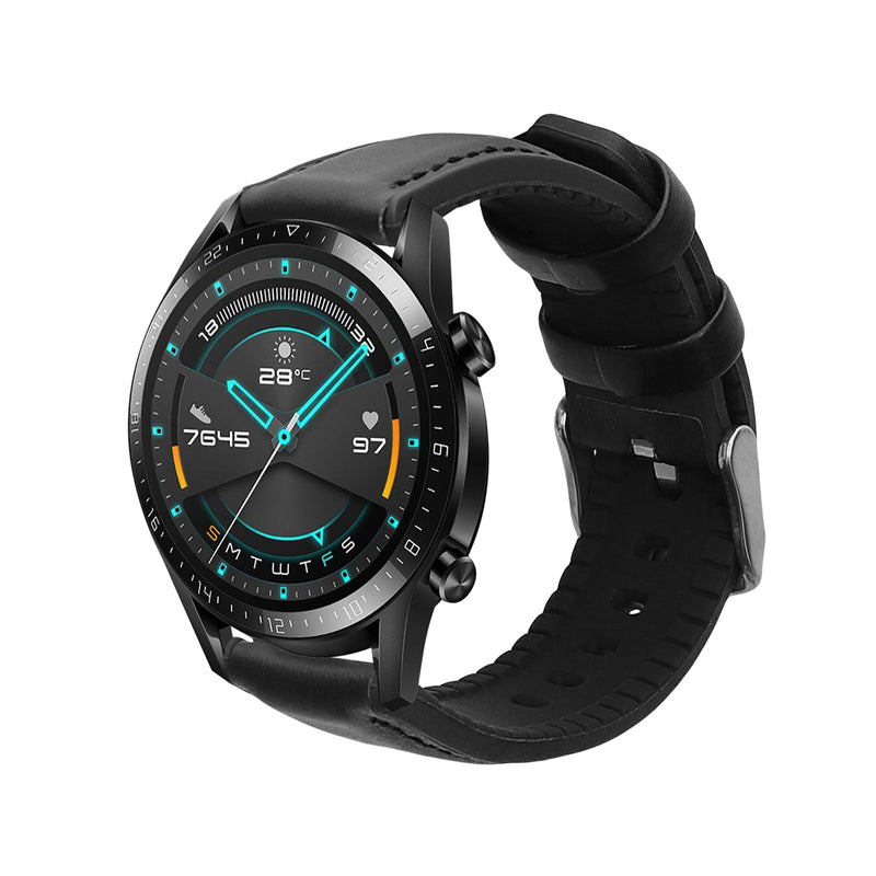 kwmobile Watch Strap for Huawei Watch GT / GT2 / GT3 (46mm) Fitness Tracker Wristband with Watch Clasp Replacement Strap Smartwatch