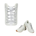 kwmobile 2x Quick-Release Laces - Shoe Laces with Quick Lacing System - 120cm Laces with Stopper