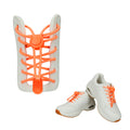 kwmobile 2x Quick-Release Laces - Shoe Laces with Quick Lacing System - 120cm Laces with Stopper