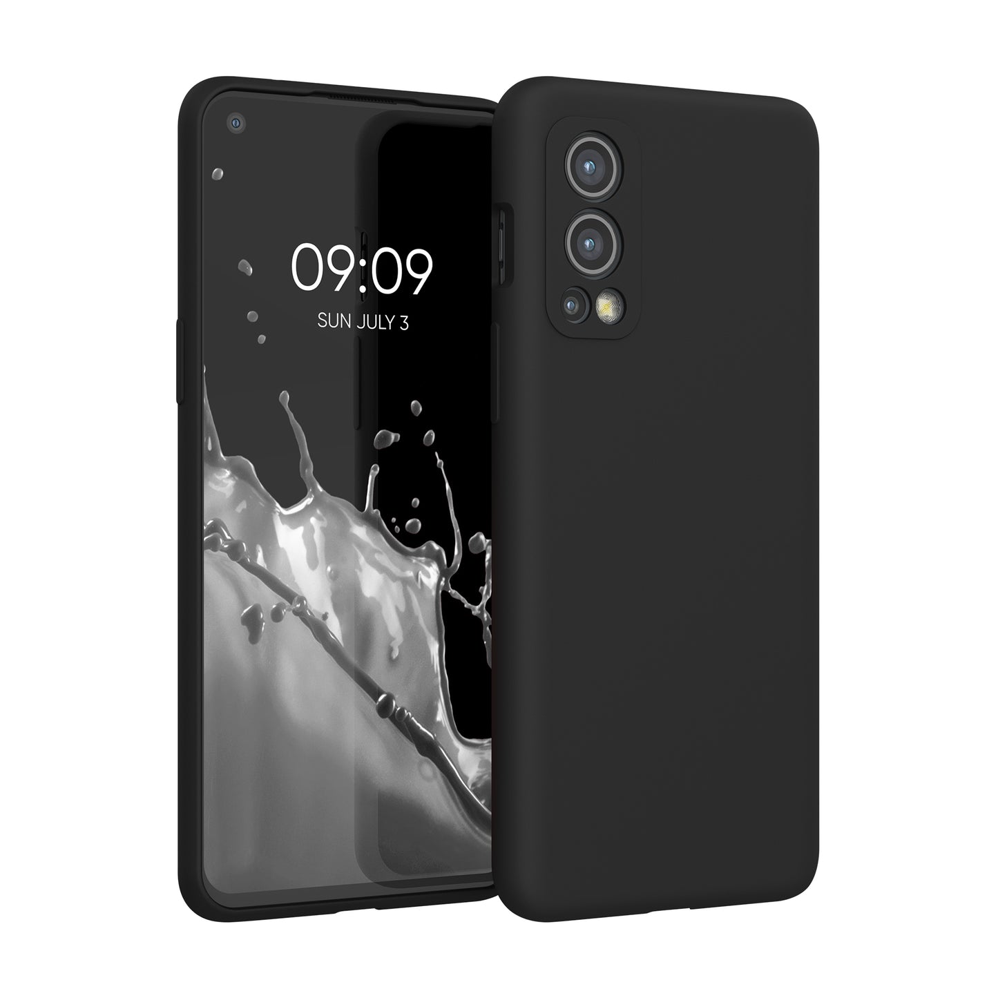 kwmobile Phone Case for OnePlus Nord 2 5G - Cover - Wireless Charging - Protective Case