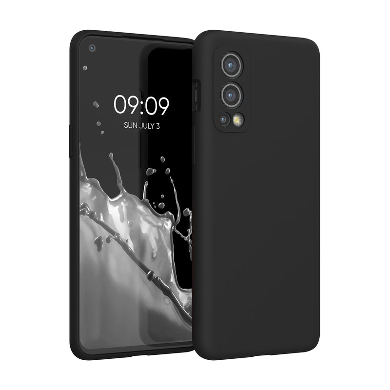 kwmobile Phone Case for OnePlus Nord 2 5G - Cover - Wireless Charging - Protective Case