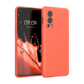 kwmobile Phone Case for OnePlus Nord 2 5G - Cover - Wireless Charging - Protective Case