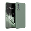kwmobile Phone Case for OnePlus Nord 2 5G - Cover - Wireless Charging - Protective Case