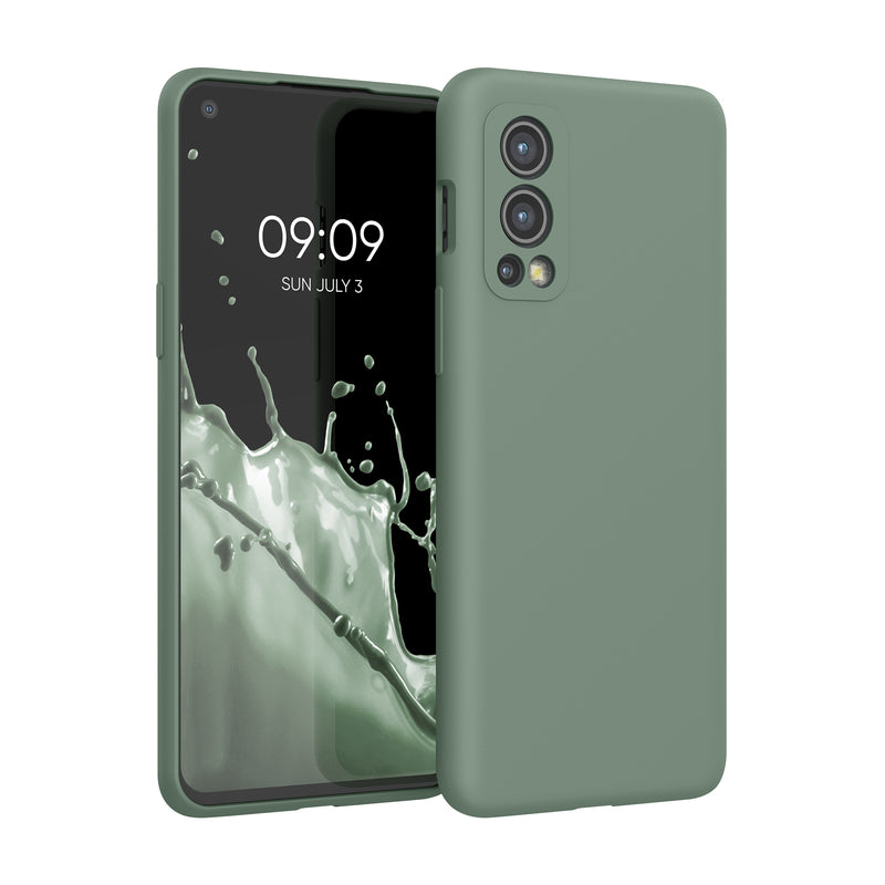 kwmobile Phone Case for OnePlus Nord 2 5G - Cover - Wireless Charging - Protective Case