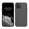 kwmobile Phone Case for Apple iPhone 12 / iPhone 12 Pro Case - Silicone Case - Protective Cover