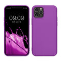 kwmobile Phone Case for Apple iPhone 12 / iPhone 12 Pro Case - Silicone Case - Protective Cover
