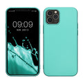 kwmobile Phone Case for Apple iPhone 12 / iPhone 12 Pro Case - Silicone Case - Protective Cover