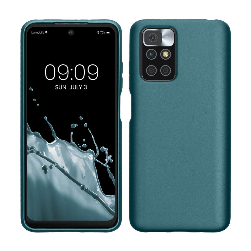 kwmobile Phone Case for Xiaomi Redmi 10 (2021 / 2022) Silicone Case Protective Cover