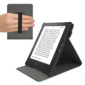 kwmobile Case Compatible with Amazon Kindle Paperwhite 11th Gen 2021 - Cover with Hand Strap and Stand