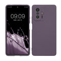 kwmobile Case Compatible with Xiaomi 11T / 11T Pro Case - Protective Case for Wireless Charging - Cover