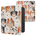 kwmobile Protective Case for Tolino Vision 6 - eReader Flip Case with Auto Sleep Function