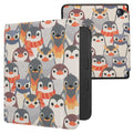 kwmobile Protective Case for Tolino Vision 6 - eReader Flip Case with Auto Sleep Function