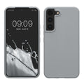 kwmobile Protective Cover compatible with Samsung S22 Case Silicone Case Phone Cover Soft Surface Wireless Charging