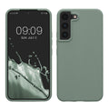 kwmobile Protective Cover compatible with Samsung S22 Case Silicone Case Phone Cover Soft Surface Wireless Charging