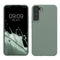 kwmobile Case for Samsung Galaxy S22 Plus - Silicone Case - Wireless Charging - Protective Cover