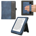 kwmobile Flip Case compatible with Kobo Aura Edition 1 - Hand Strap - Cover