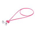 kwmobile Magnetic Strap compatible with Apple Airpods 1 / 2 / 3 / 4 / Pro 1 / Airpods Pro 2 Headphones - 80 cm Headphone Holder Band Strap