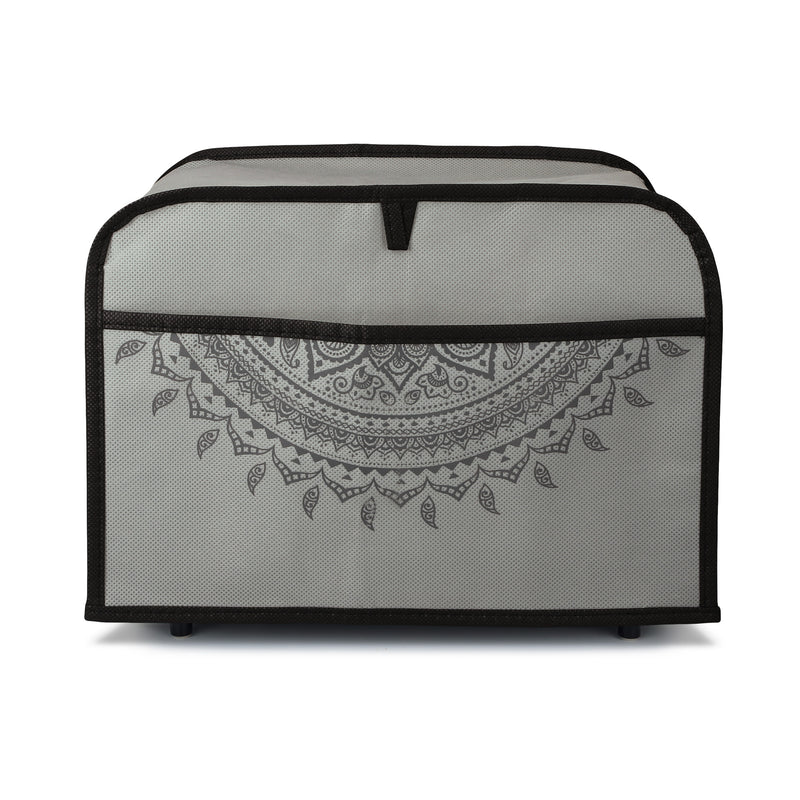 kwmobile Cover for 2-Slice Toaster - Dust Cover Hood - Toaster Cover - 19 x 20.3 x 28 cm