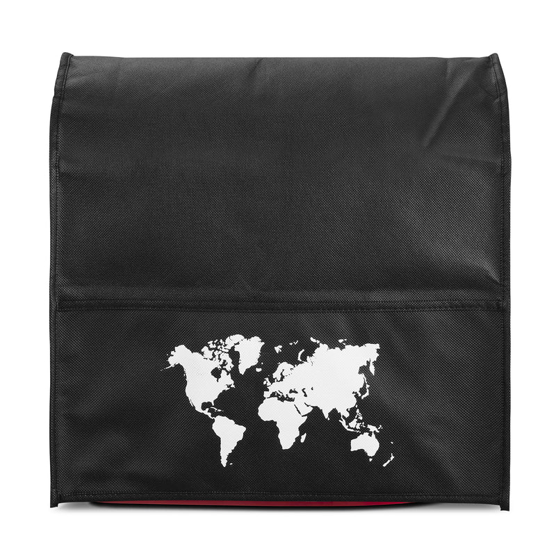 kwmobile Cover compatible with KitchenAid 4.3-4.8 Liter with 3 Pockets Stand Mixer Dust Cover Hood