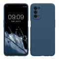 kwmobile Phone Case for Oppo A74 (5G) / A54 (5G) - Soft Silicone Phone Cover - Protective Case