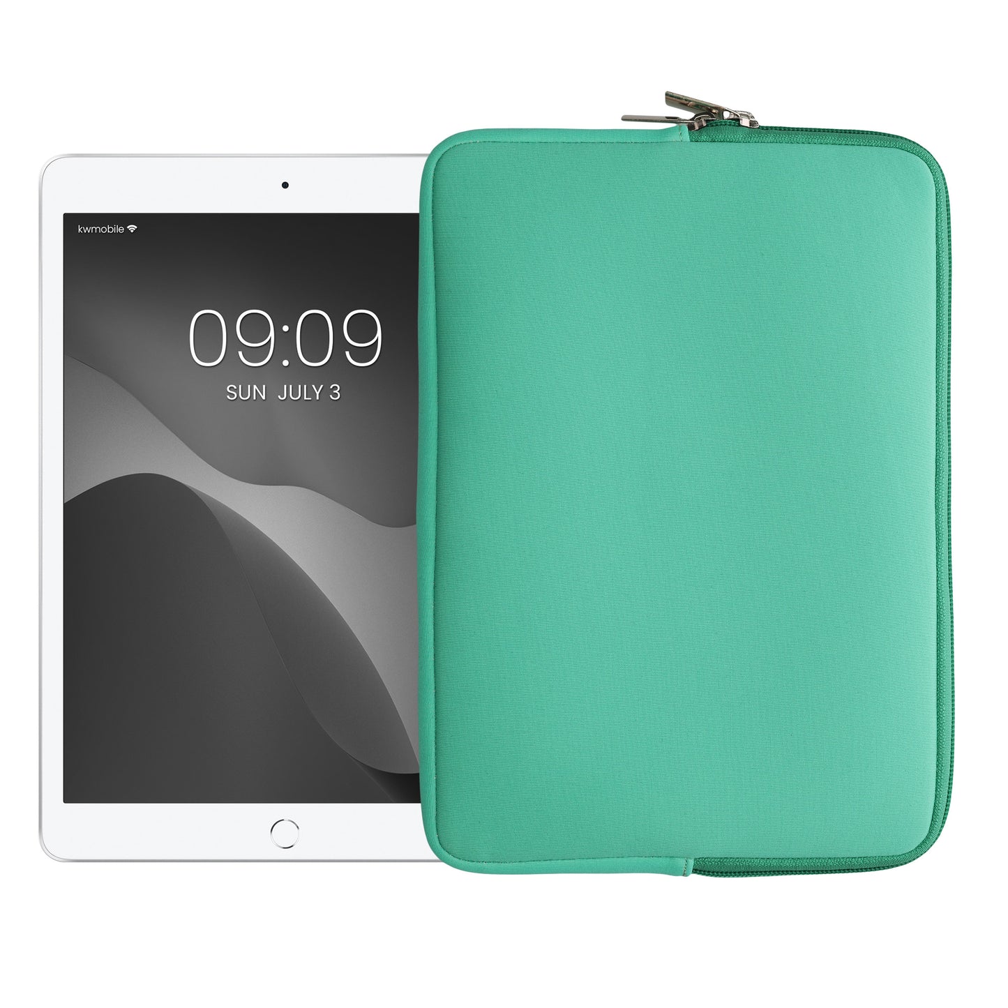 kwmobile Tablet Case compatible with 9.7"-11" Tablet - Universal Bag Cover Case - Protective Sleeve