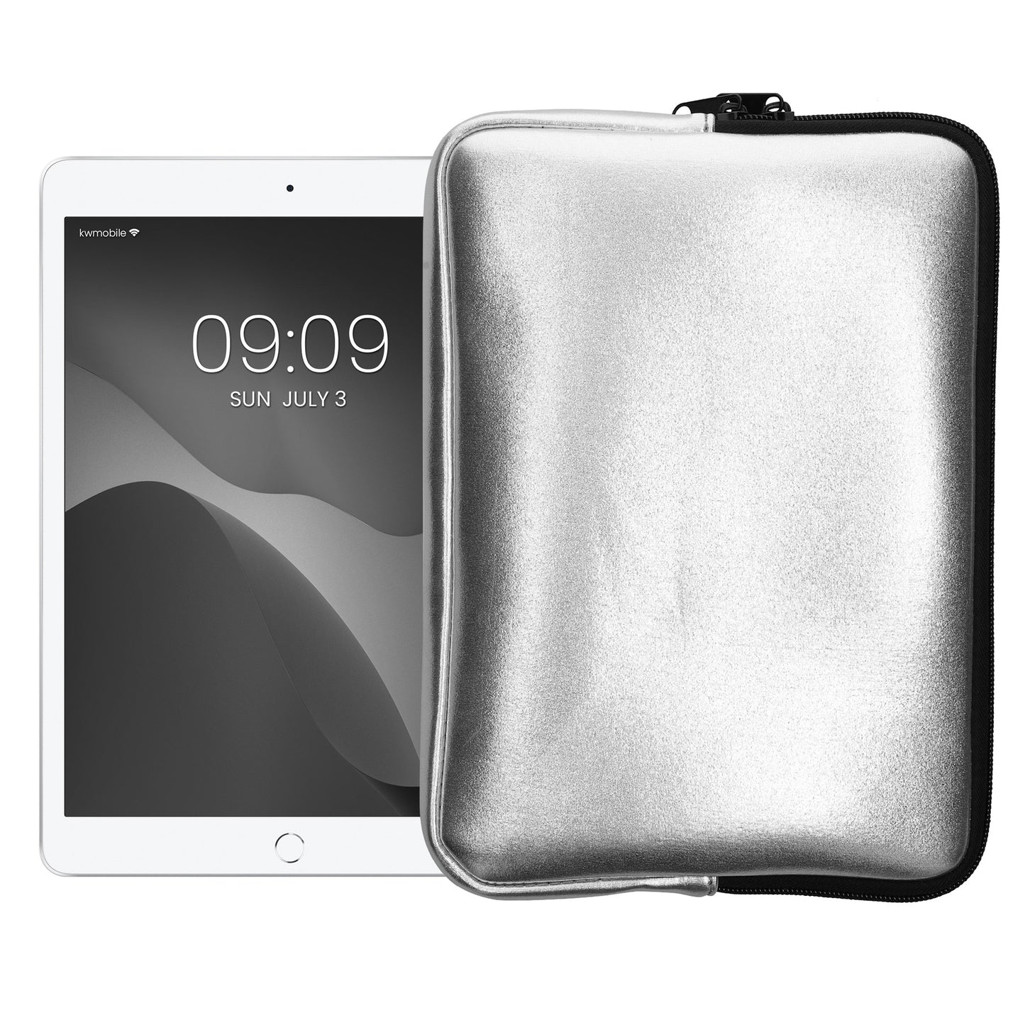 kwmobile Tablet Case compatible with 9.7"-11" Tablet - Universal Bag Cover Case - Protective Sleeve