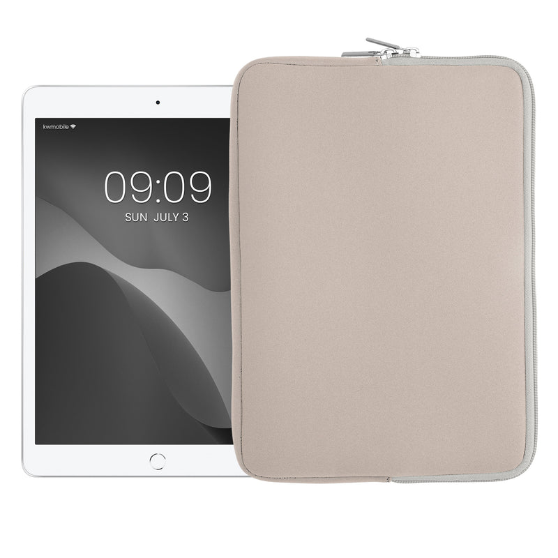 kwmobile Tablet Case compatible with 9.7"-11" Tablet - Universal Bag Cover Case - Protective Sleeve