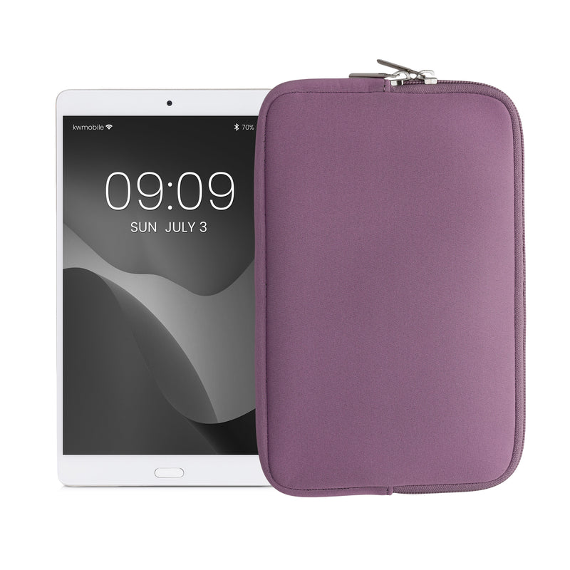 kwmobile Tablet Case compatible with 8"-8.4" Tablet - Universal Pouch Cover Case - Protective Sleeve