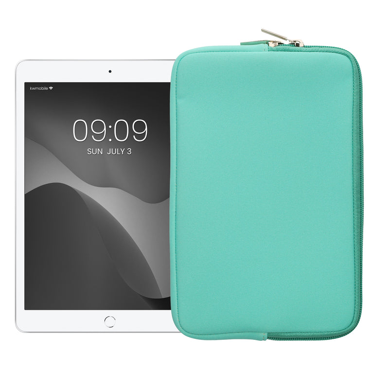 kwmobile Tablet Case compatible with 8"-8.4" Tablet - Universal Pouch Cover Case - Protective Sleeve