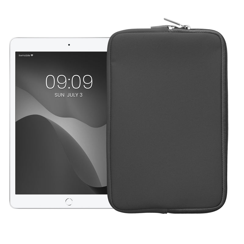 kwmobile Tablet Case compatible with 8"-8.4" Tablet - Universal Pouch Cover Case - Protective Sleeve