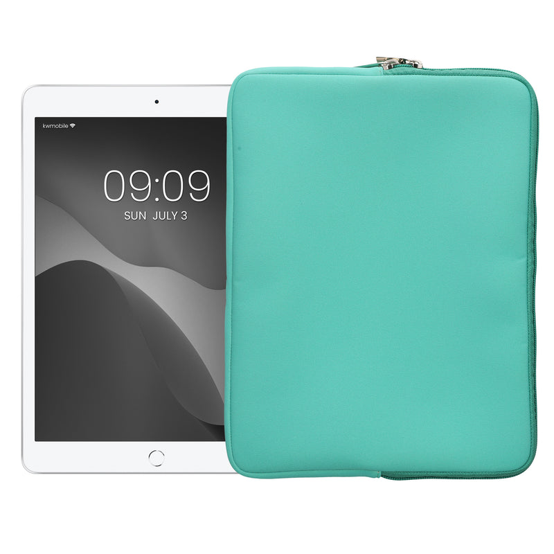 kwmobile Tablet Case compatible with 12.4"-12.9" Tablet - Universal Pouch Cover Case - Protective Sleeve