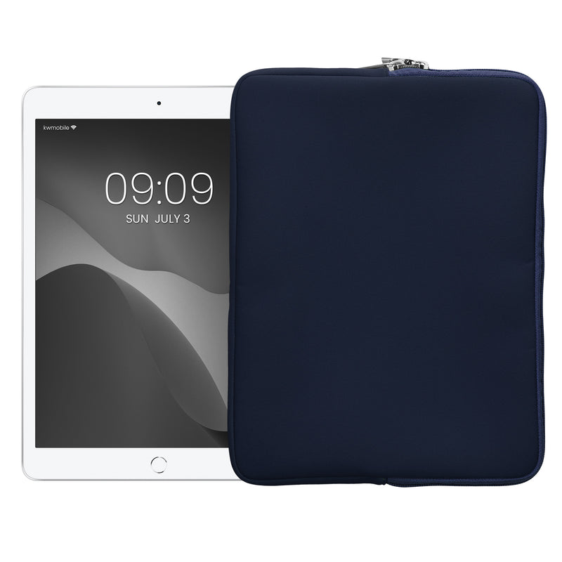 kwmobile Tablet Case compatible with 12.4"-12.9" Tablet - Universal Pouch Cover Case - Protective Sleeve