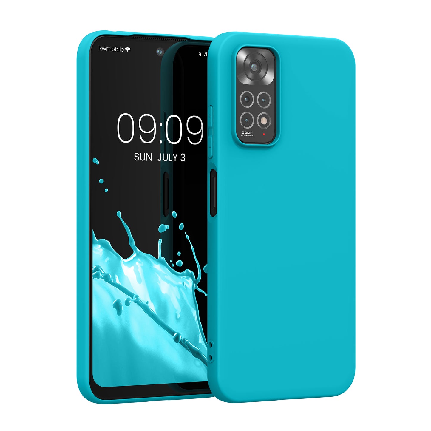 kwmobile Phone Case for Xiaomi Redmi Note 11 / Note 11S - Protective Cover