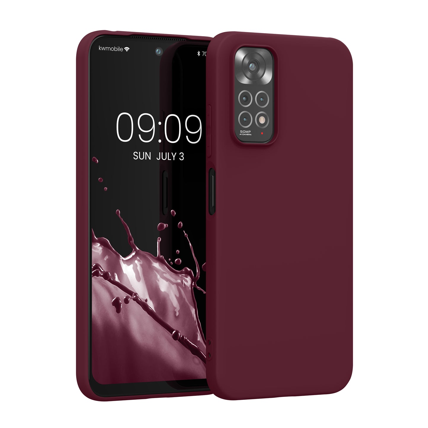 kwmobile Phone Case for Xiaomi Redmi Note 11 / Note 11S - Protective Cover