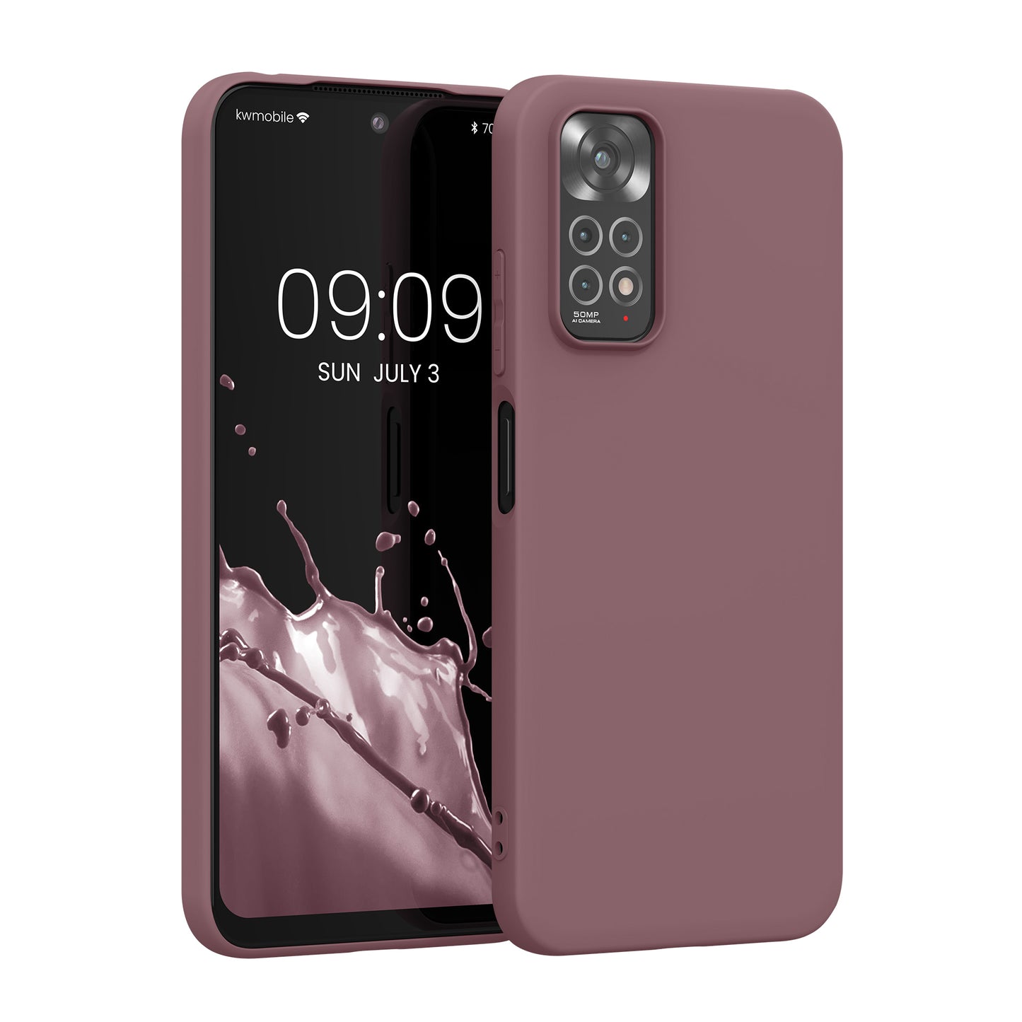 kwmobile Phone Case for Xiaomi Redmi Note 11 / Note 11S - Protective Cover