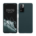 kwmobile Phone Case for Xiaomi Redmi Note 11 Pro / Note 11 Pro (5G) / Note 12 Pro (4G) Case - Wireless Charging - Protective Cover