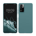 kwmobile Phone Case for Xiaomi Redmi Note 11 Pro / Note 11 Pro (5G) / Note 12 Pro (4G) Case - Wireless Charging - Protective Cover