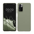 kwmobile Phone Case for Xiaomi Redmi Note 11 Pro / Note 11 Pro (5G) / Note 12 Pro (4G) Case - Wireless Charging - Protective Cover