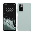 kwmobile Phone Case for Xiaomi Redmi Note 11 Pro / Note 11 Pro (5G) / Note 12 Pro (4G) Case - Wireless Charging - Protective Cover