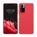 kwmobile Phone Case for Xiaomi Redmi Note 11 Pro / Note 11 Pro (5G) / Note 12 Pro (4G) Case - Wireless Charging - Protective Cover